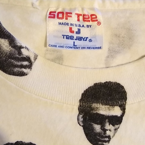 Seinfeld Kramer Heads All Over Print Shirt - Picture 3 of 6